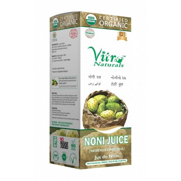 Vitro Naturals Certified Organic Noni Juice