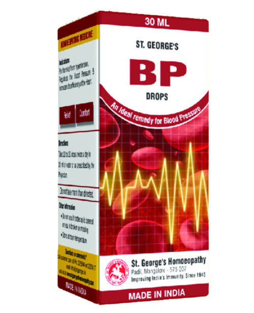 St. George's Homeopathy BP Drops