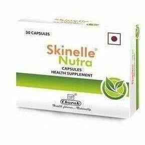 Charak Pharma Skinelle Nutra Capsules