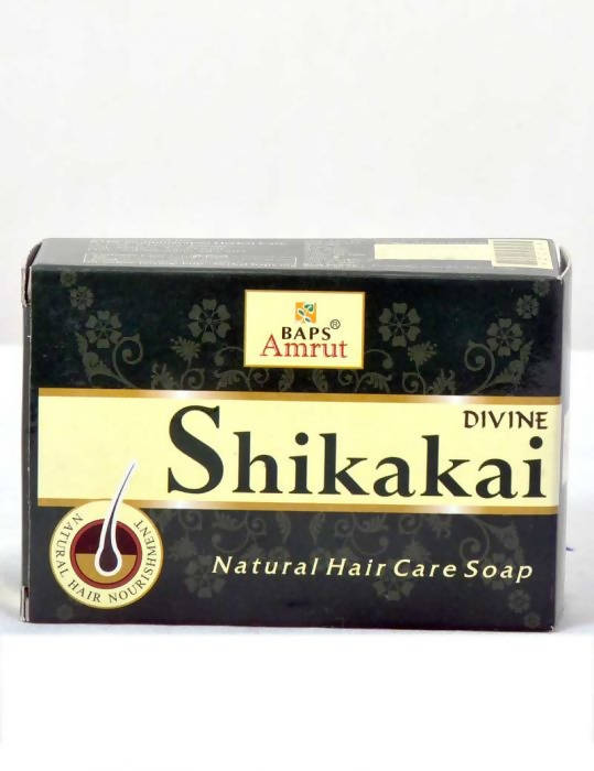 Baps Amrut Shikakai Natural Hair Care Soap