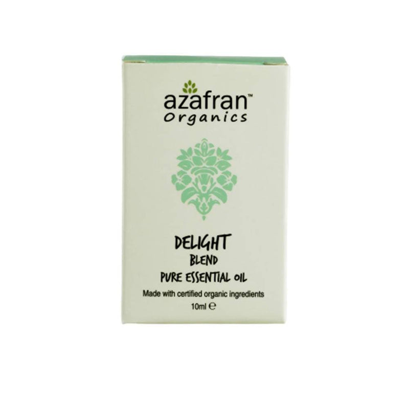 Azafran Organics Delight Blend Pure Essential Oil