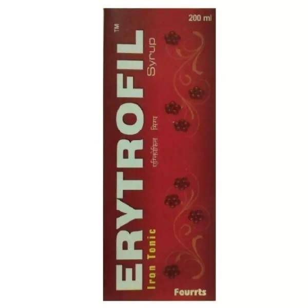 Fourrts Homeopathy Erytrofil Syrup