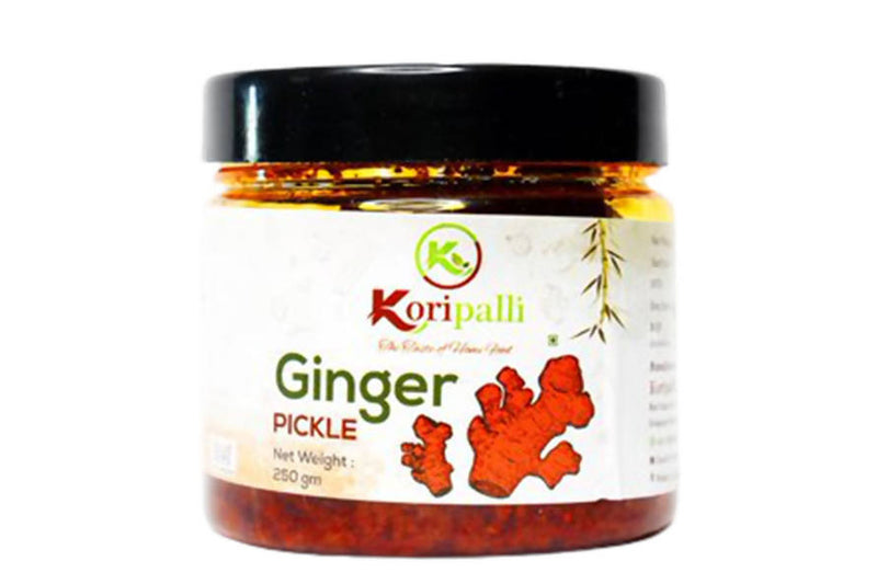 Koripalli Pickles Ginger Pickle