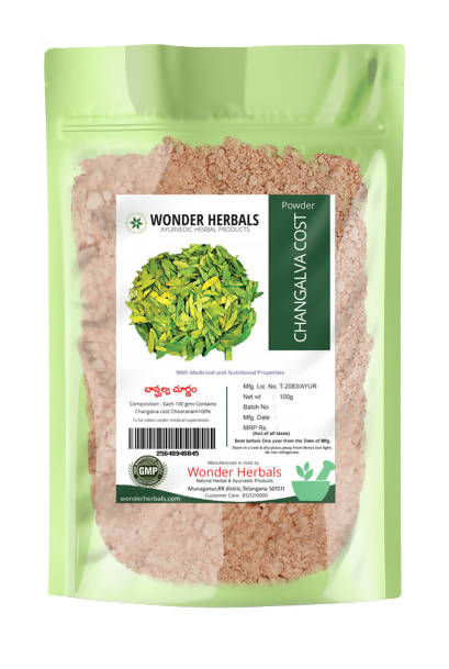 Wonder Herbals Changalva kostu Powder