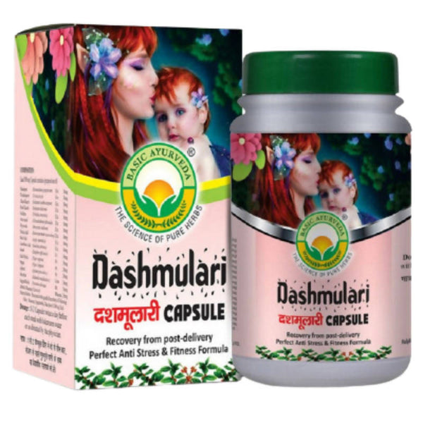 Basic Ayurveda Dashmulari Capsule