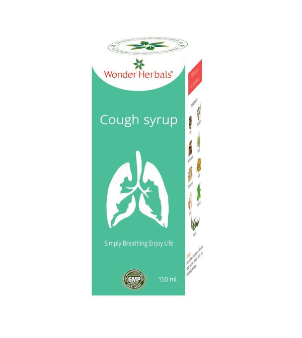 Wonder Herbals Cough Syrup