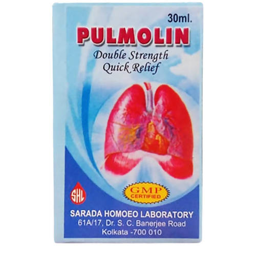 Sarada Homeopathy Pulmolin Drops