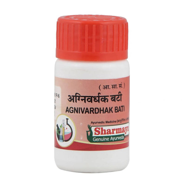 Sharmayu Ayurveda Agnivardhak Bati