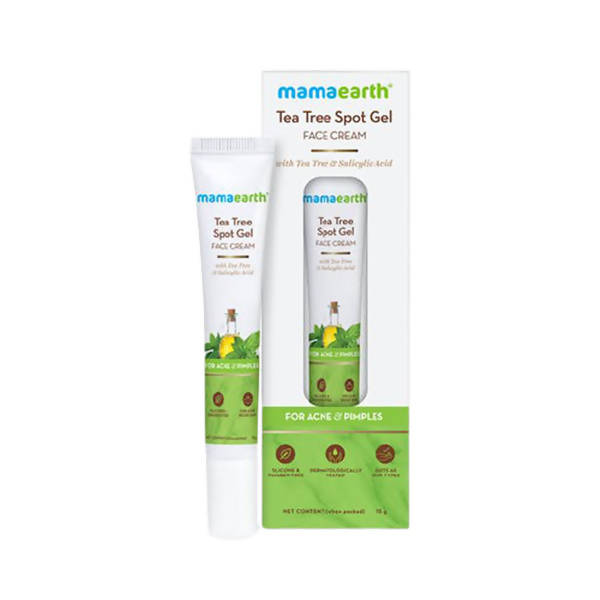Mamaearth Tea Tree Spot Gel Face Cream