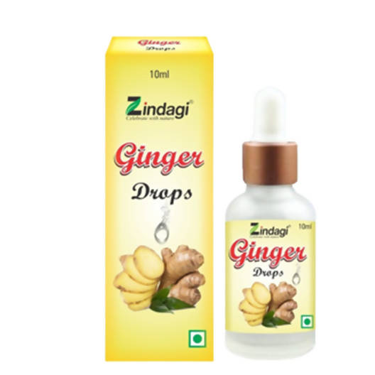 Zindagi Ginger Drops