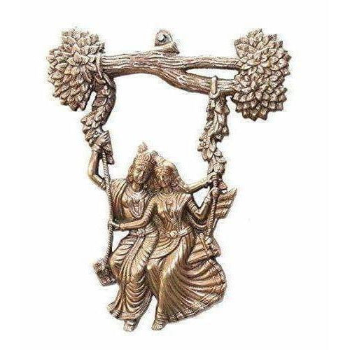 Radha Krishna Jhula Wall Hanging