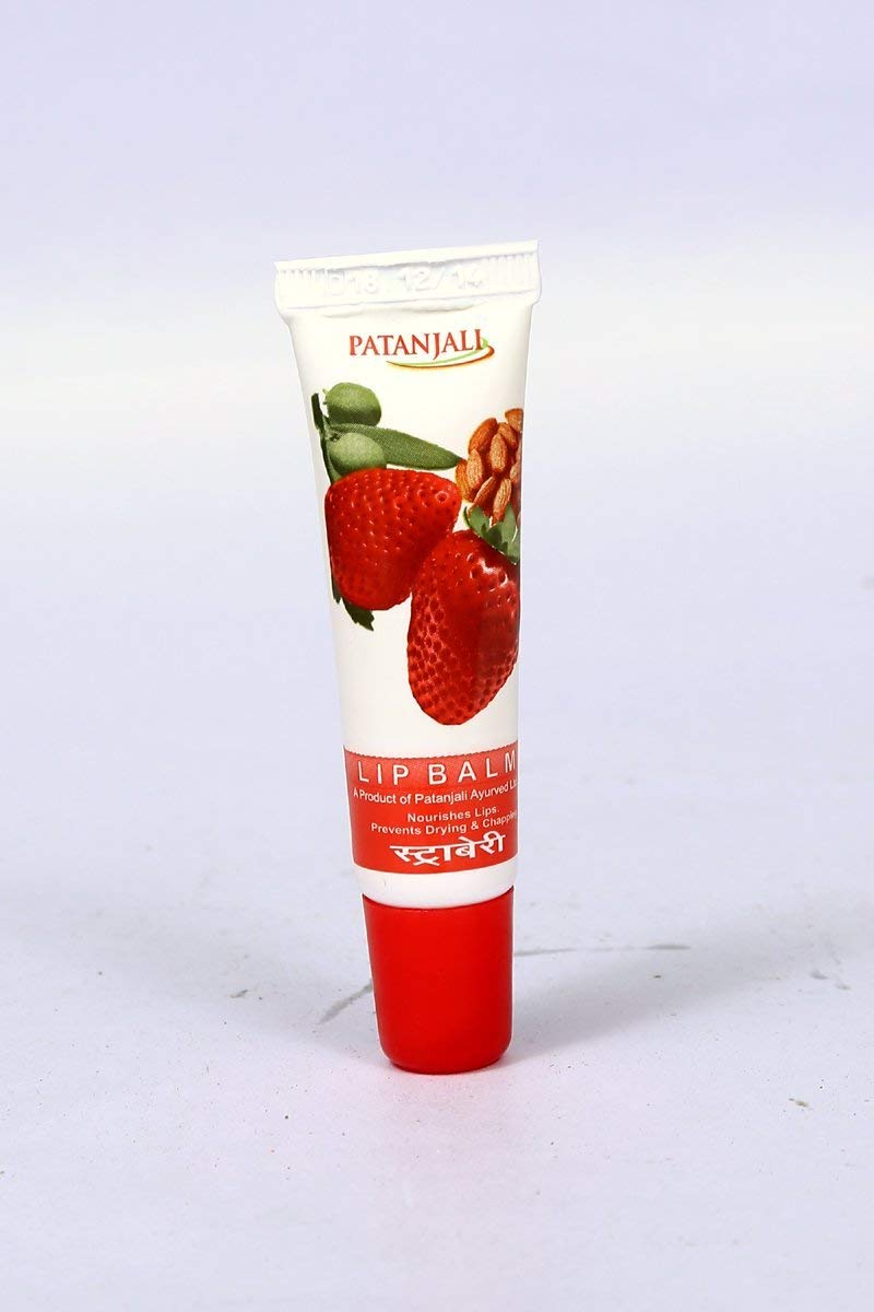 Patanjali Strawberry Lip Balm