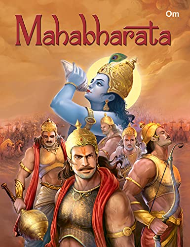 Mahabharata : Indian Epic (Illustrated Mahabharata for Children)