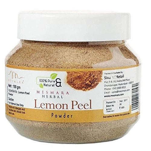 Mesmara Herbal Lemon peel powder 100g