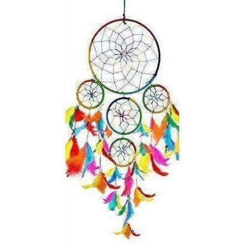 Crystal Product Dream Catcher Wall Hanging for Positive Energy