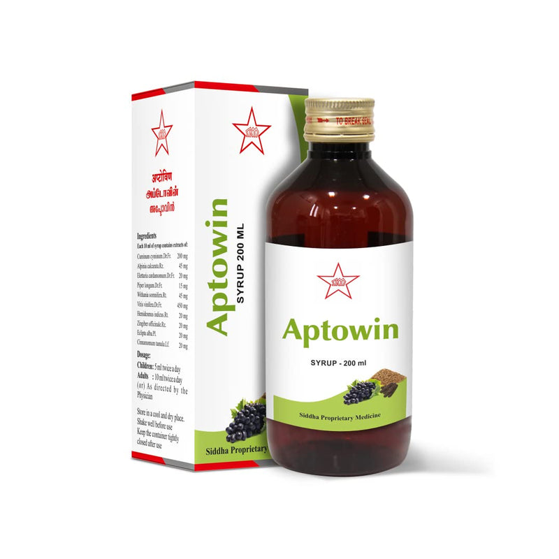 Skm Ayurveda Aptowin Syrup