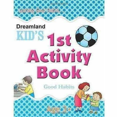 1st Activity Book - Good Habit