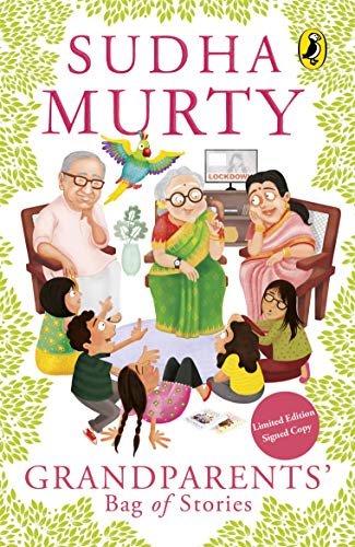 Sudha Murty Grandparents' Bag of Stories