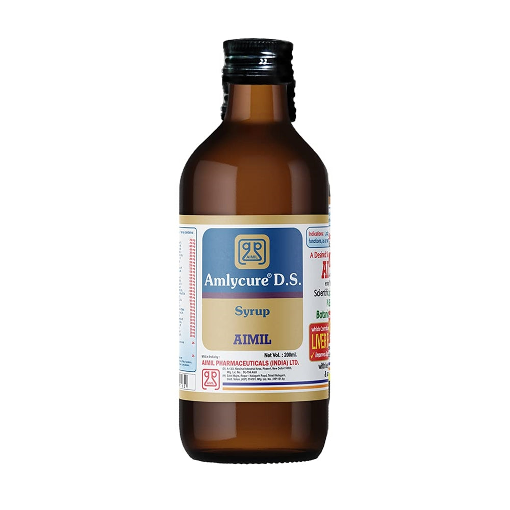 Aimil Ayurvedic Amlycure DS Syrup