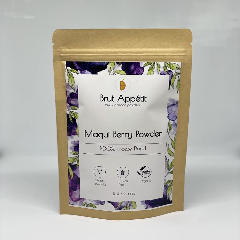 Brut Appetit Maqui Berry Powder (Freeze Dried)