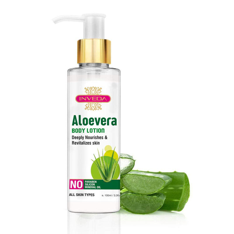 Inveda Aloevera Body Lotion