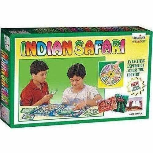 Creative Educational - Indian Safari