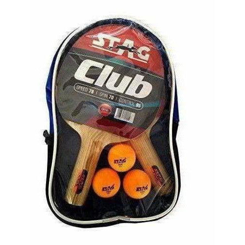 Stag Club Table Tennis Kit