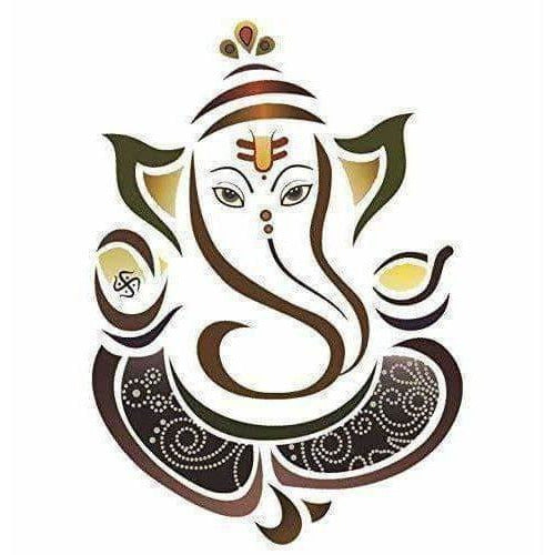 Design Decals Ganesha Wall Sticker