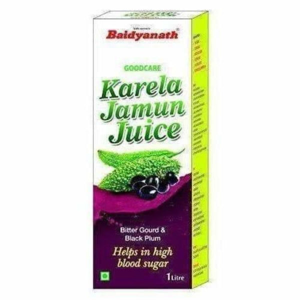 Baidyanath Karela Jamun Juice - 1 Ltr