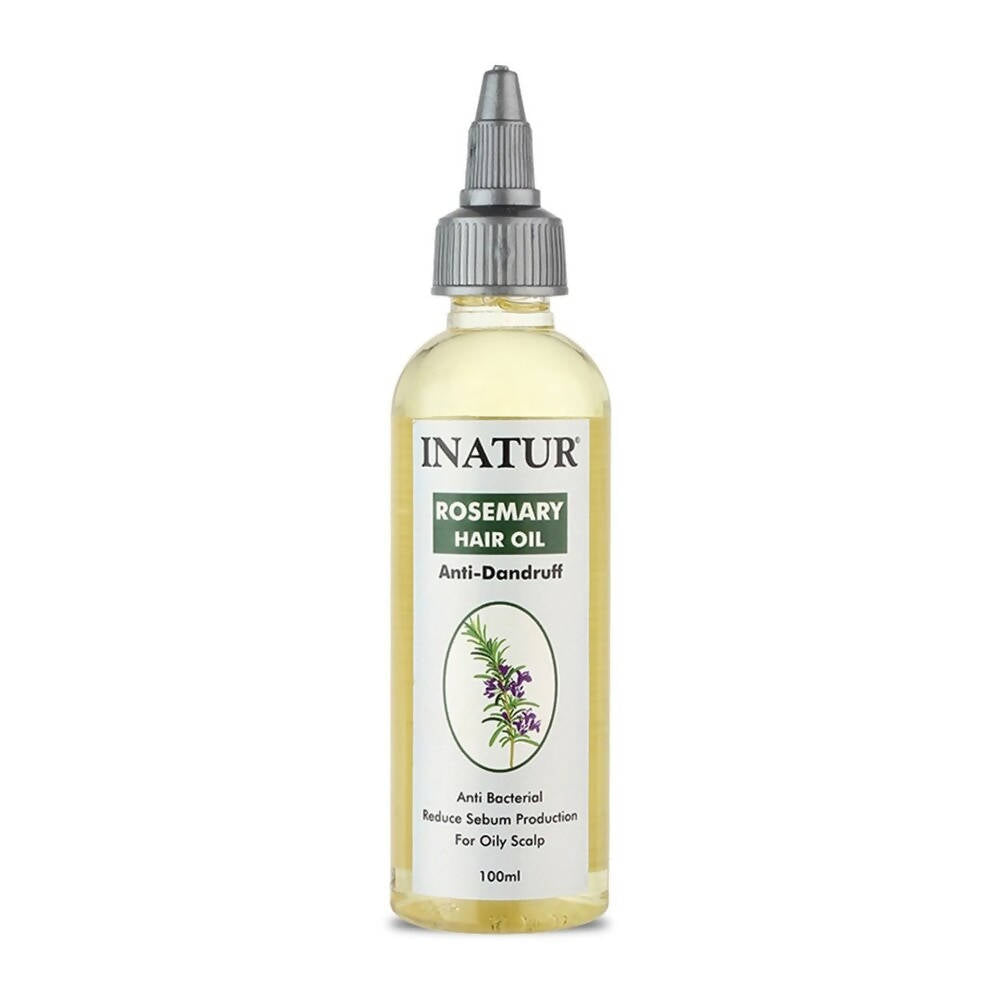 Inatur Rosemary Anti Dandruff Hair Oil