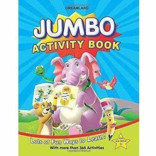 Jumbo Activity Book