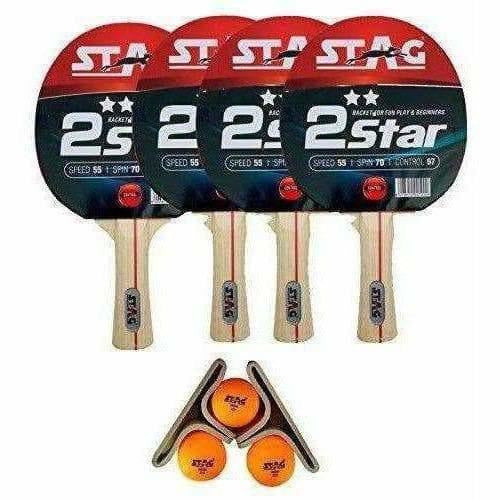 Stag 2 Star Anywhere Table Tennis Kit