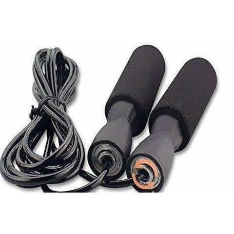 Fitness Jumping Skipping Rope - Black Color