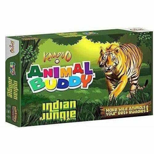 Kaadoo Animal Buddy-Indian Jungle-Board Game