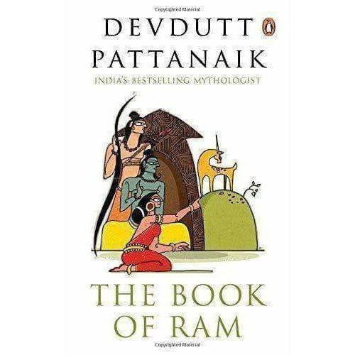 The Book of Ram Author by Devdutt Pattanaik