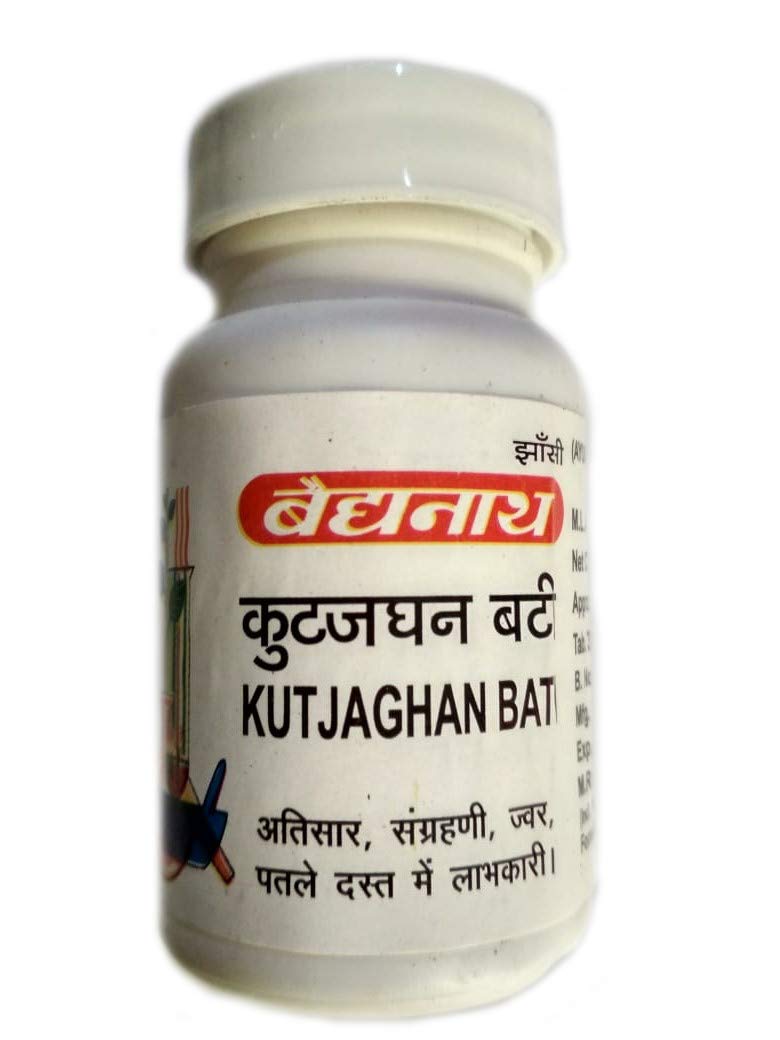 Baidyanath Kutjaghan Bati 40 Tabs