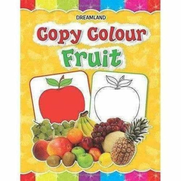 Fruits -  Copy Colour Book