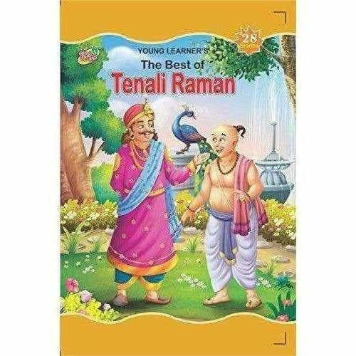 The Best of Tenali Raman By Rungeen Singh