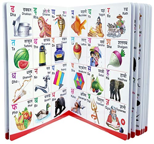 GoodsNet My First Board Book of All in One - English Hindi