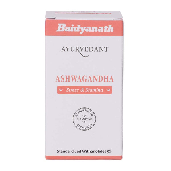 Baidyanath Ashwagandha Tablet 60 Tabs