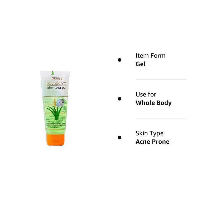 Patanjali Aloe Vera Gel 60ml patanjali-aloe-vera-gel-60ml