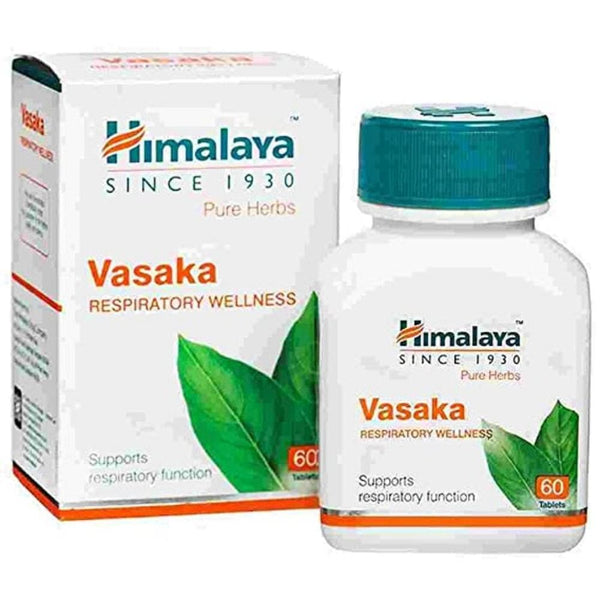 Himalaya Herbals - Vasaka Respiratory Wellness