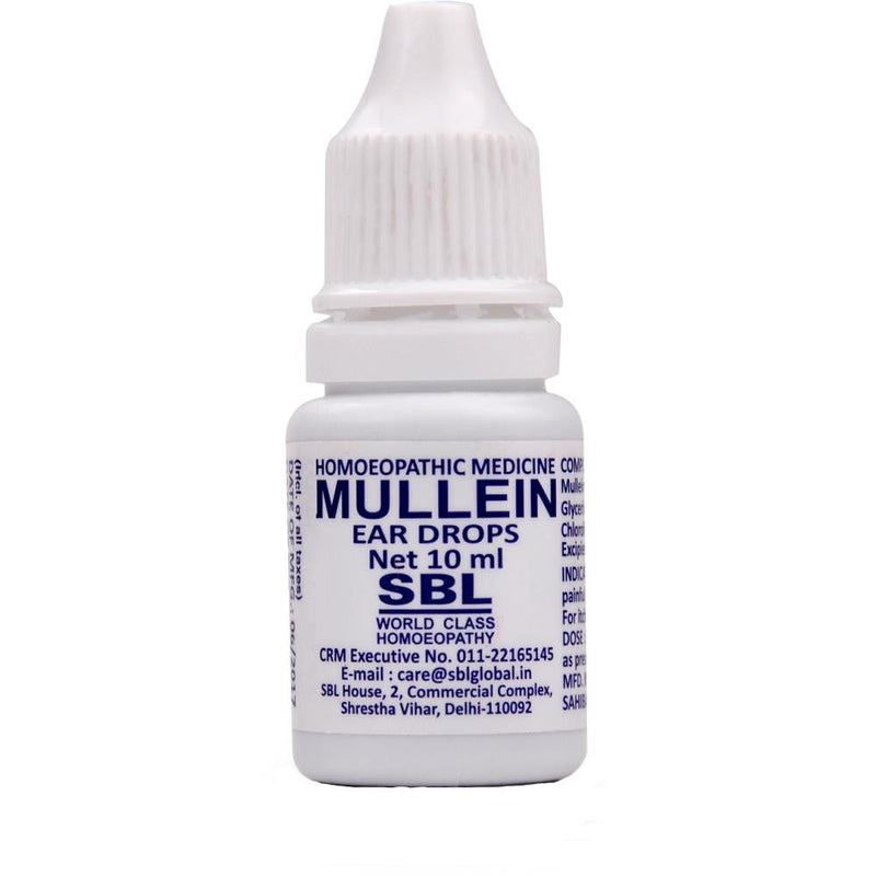 SBL Homeopathy Mullein Ear Drop