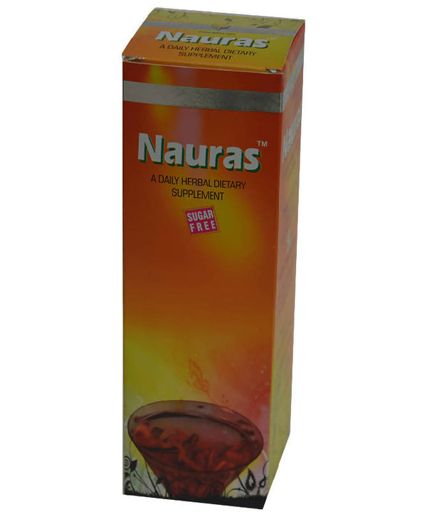 Dehlvi Nauras A Daily Herbal Dietary Supplement Sugar Free Syrup