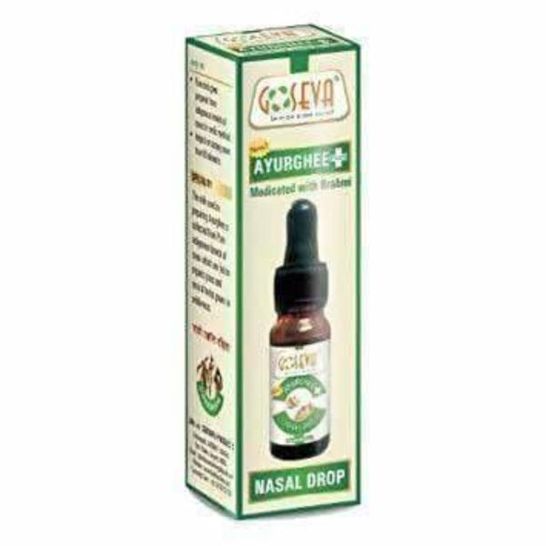 Goseva Ghee Nasal Drops