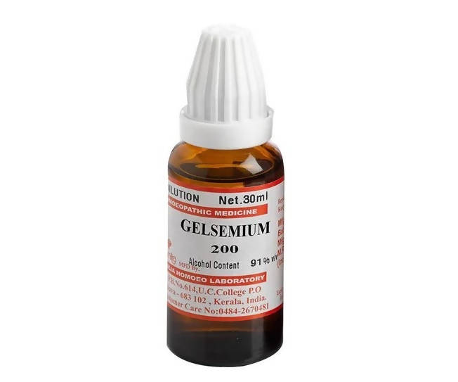 Similia Homeopathy Gelsemium Dilution