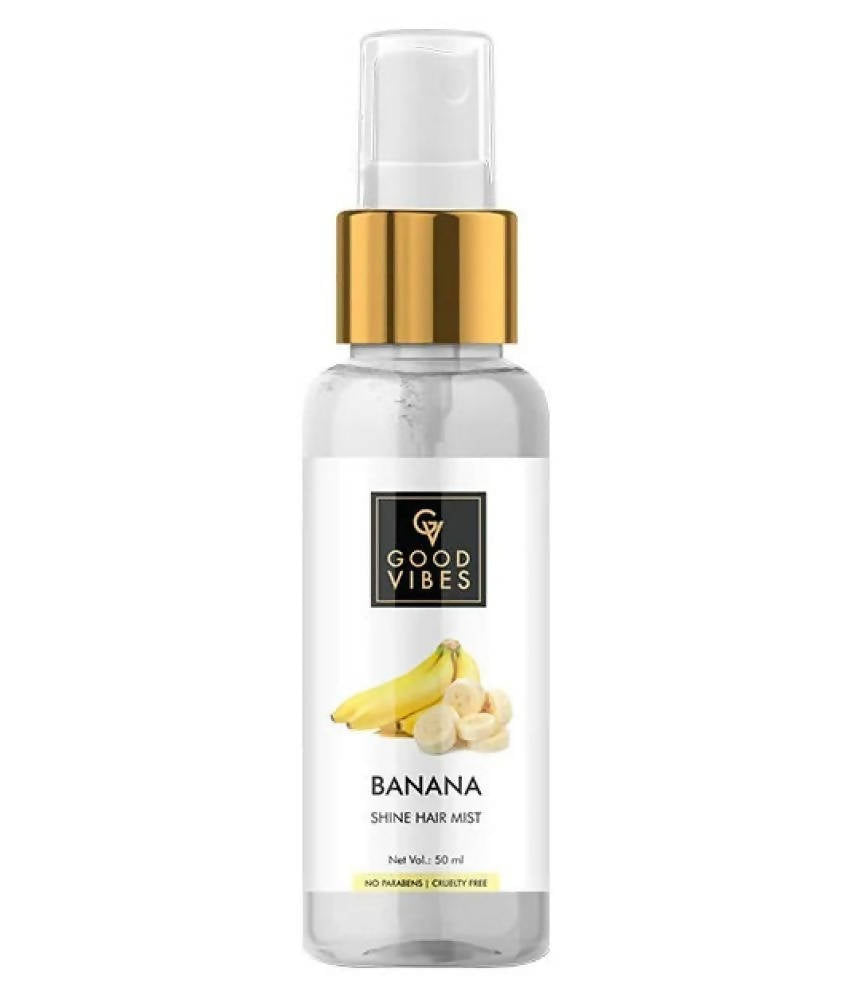 Good Vibes Shine Hair Mist - Banana