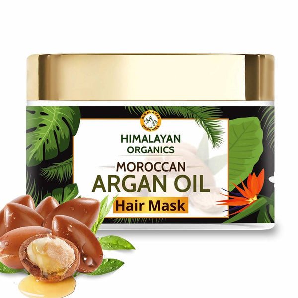 Himalayan Organics Moroccan Argan Hair Mask