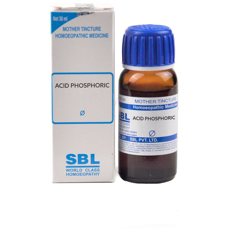 SBL Homeopathy Acid Phosphoricum 1X (Q)