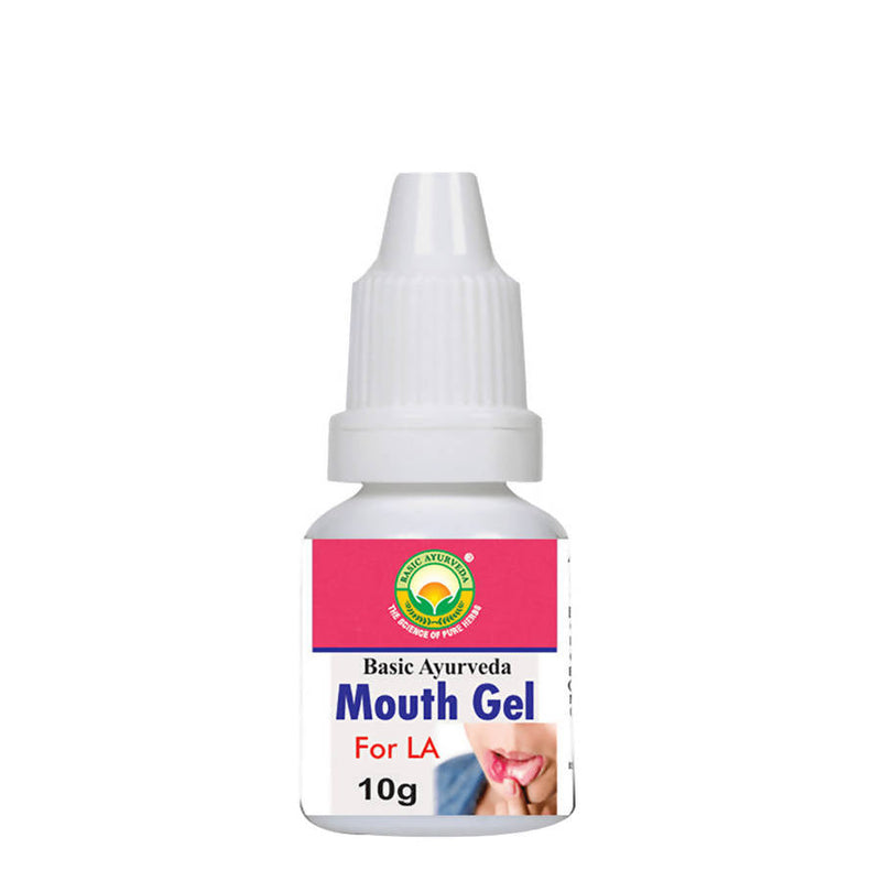 Basic Ayurveda Mouth Gel For LA